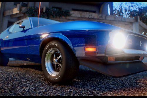 1971 Ford Mustang Mach 1 [Add-On | LODs]